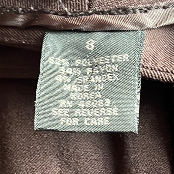 Ninety Dress Pants Brown - Picture 4 of 8